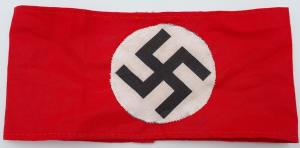 WW2 German Nazi Third Reich NSDAP tunic swastika armband brassard uniforme a vendre authentique