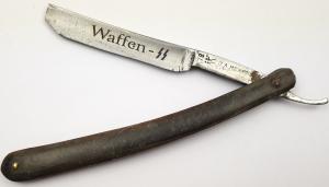 WW2 German Nazi Waffen SS razor by J.A Henckels (sa & ss dagger maker)