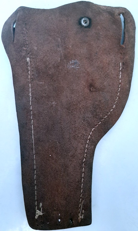 OLD VINTAGE GUN PISTOL LEATHER HOLSTER