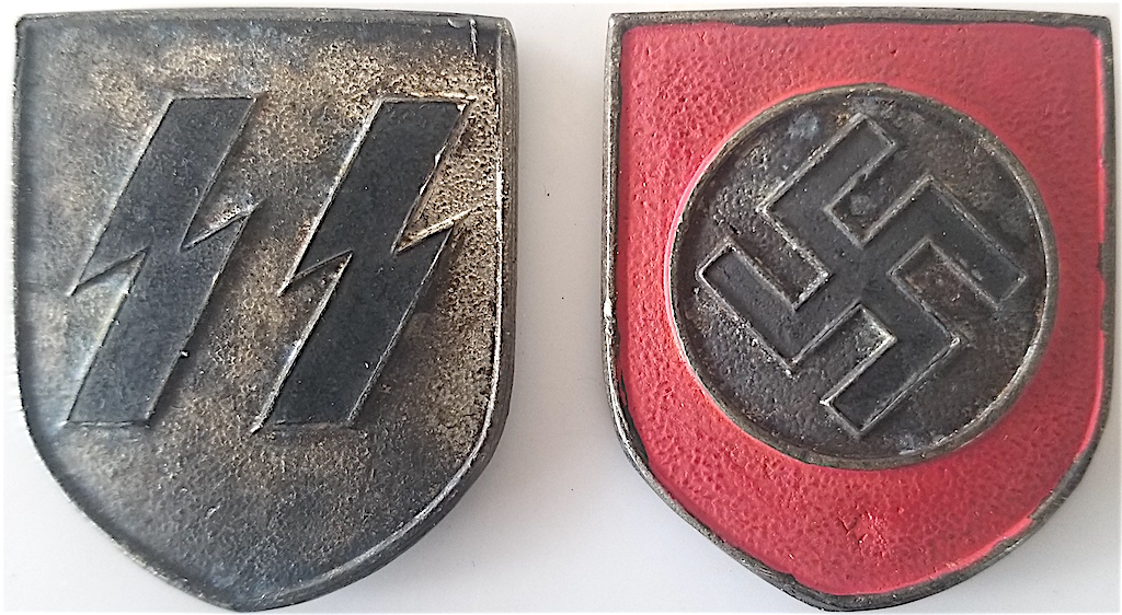 02 germany. Шлем Waffen SS. Знак "гидра" Ваффен СС. Перчатки СС третий Рейх. Чеканка Ваффен СС.