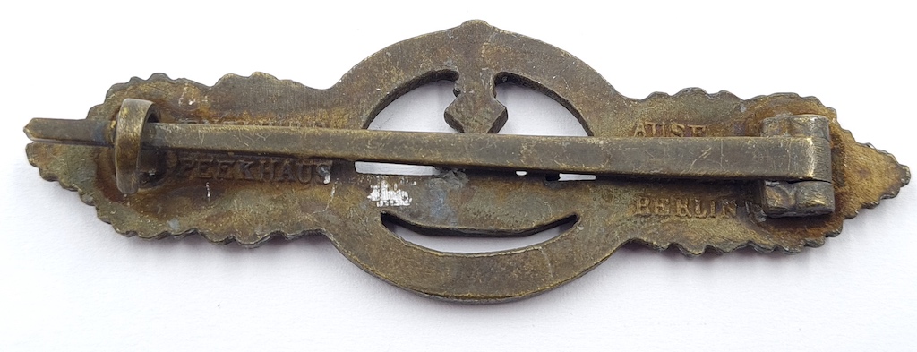 U-Boat Spange in Bronze - Epic Artifacts