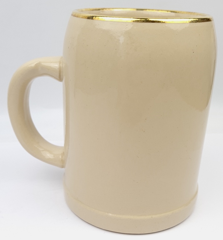 Waffen SS porcelain beer mug with swastika, eagle, SS runes and ss ...